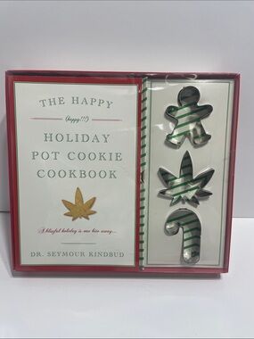 ♥️ The happy Holiday pot cookbook/ Set